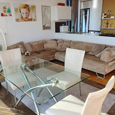Bella Vista Lux Apartment With Private Terace Koper Exterior foto