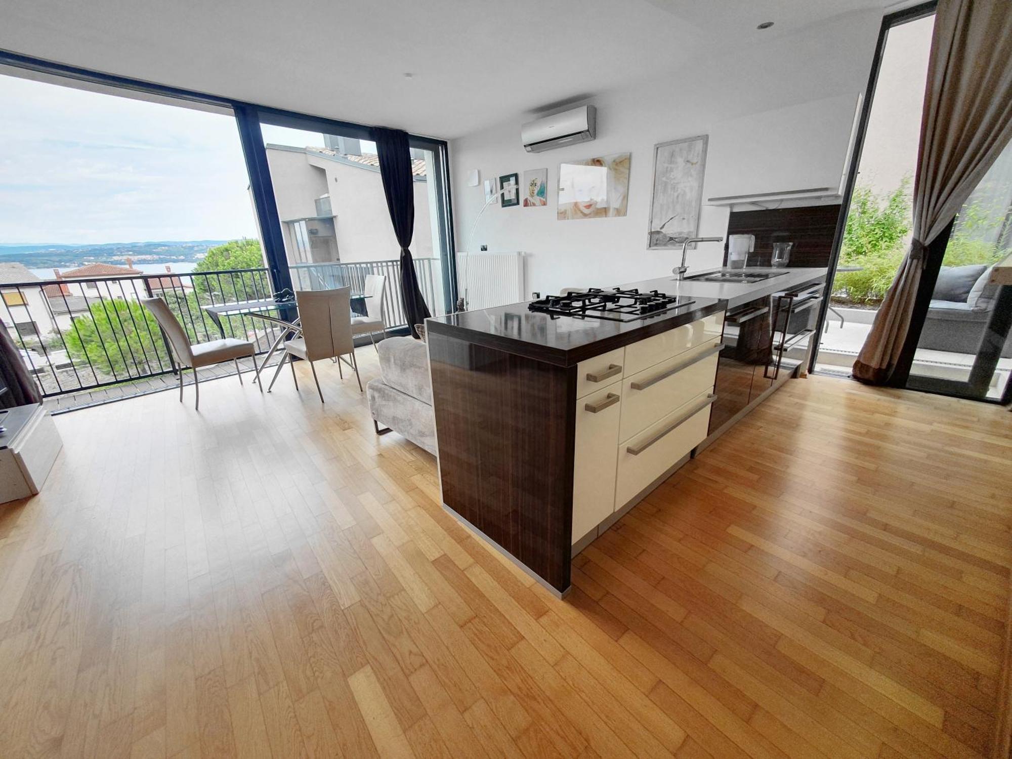 Apartment Bella Vista Lux With Private Terace Koper